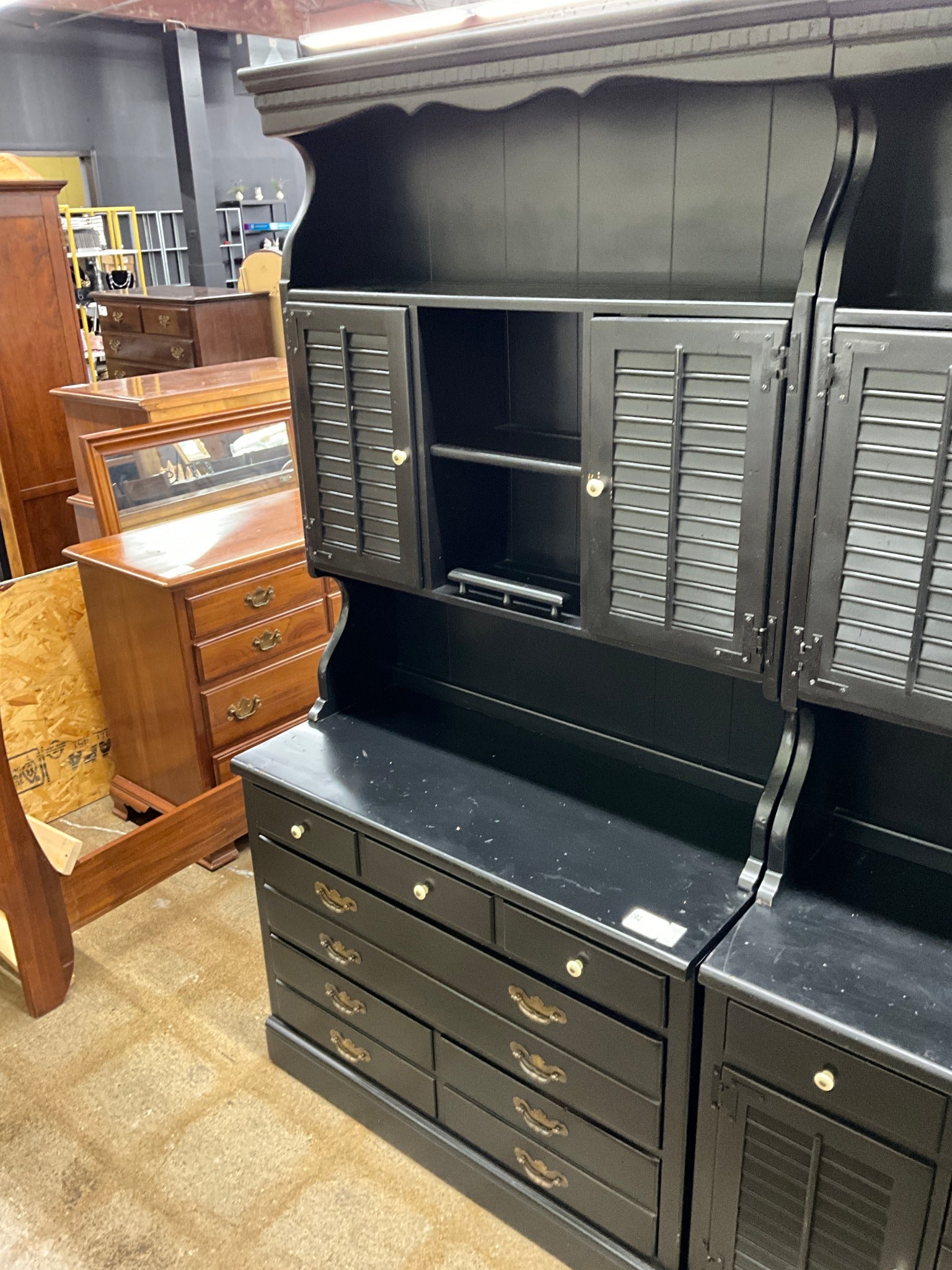 Black Bookshelf